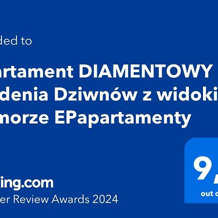 Apartament Diamentowy Gardenia Dziwnow Z Widokiem Na Morze Epapartamenty Esterno foto
