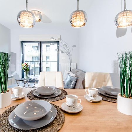 Apartament Diamentowy Gardenia Dziwnow Z Widokiem Na Morze Epapartamenty Esterno foto