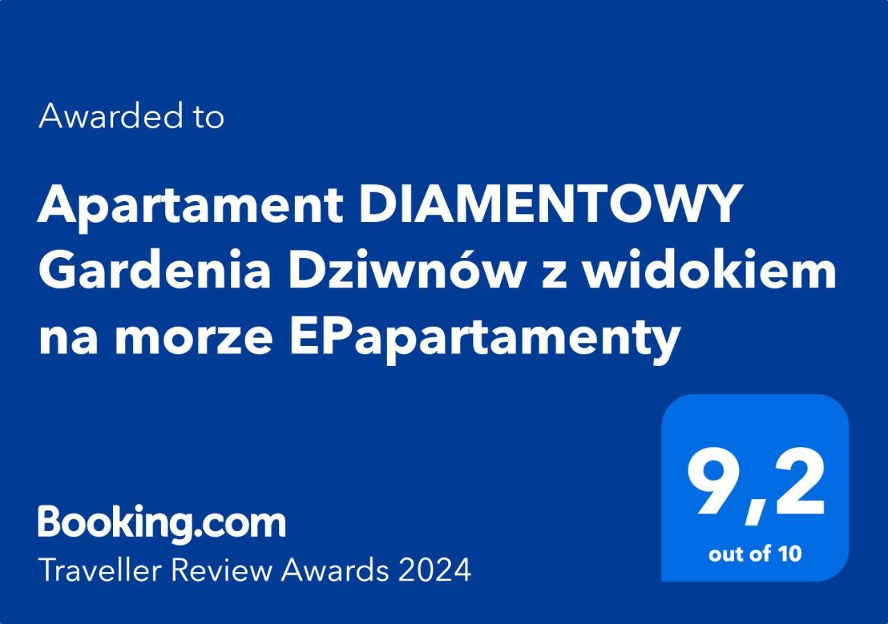 Apartament Diamentowy Gardenia Dziwnow Z Widokiem Na Morze Epapartamenty Esterno foto