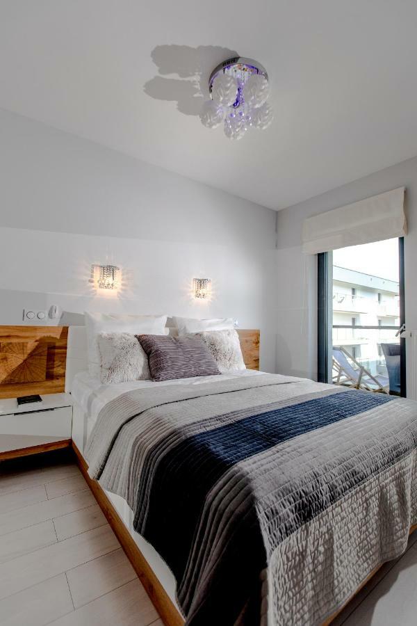 Apartament Diamentowy Gardenia Dziwnow Z Widokiem Na Morze Epapartamenty Esterno foto