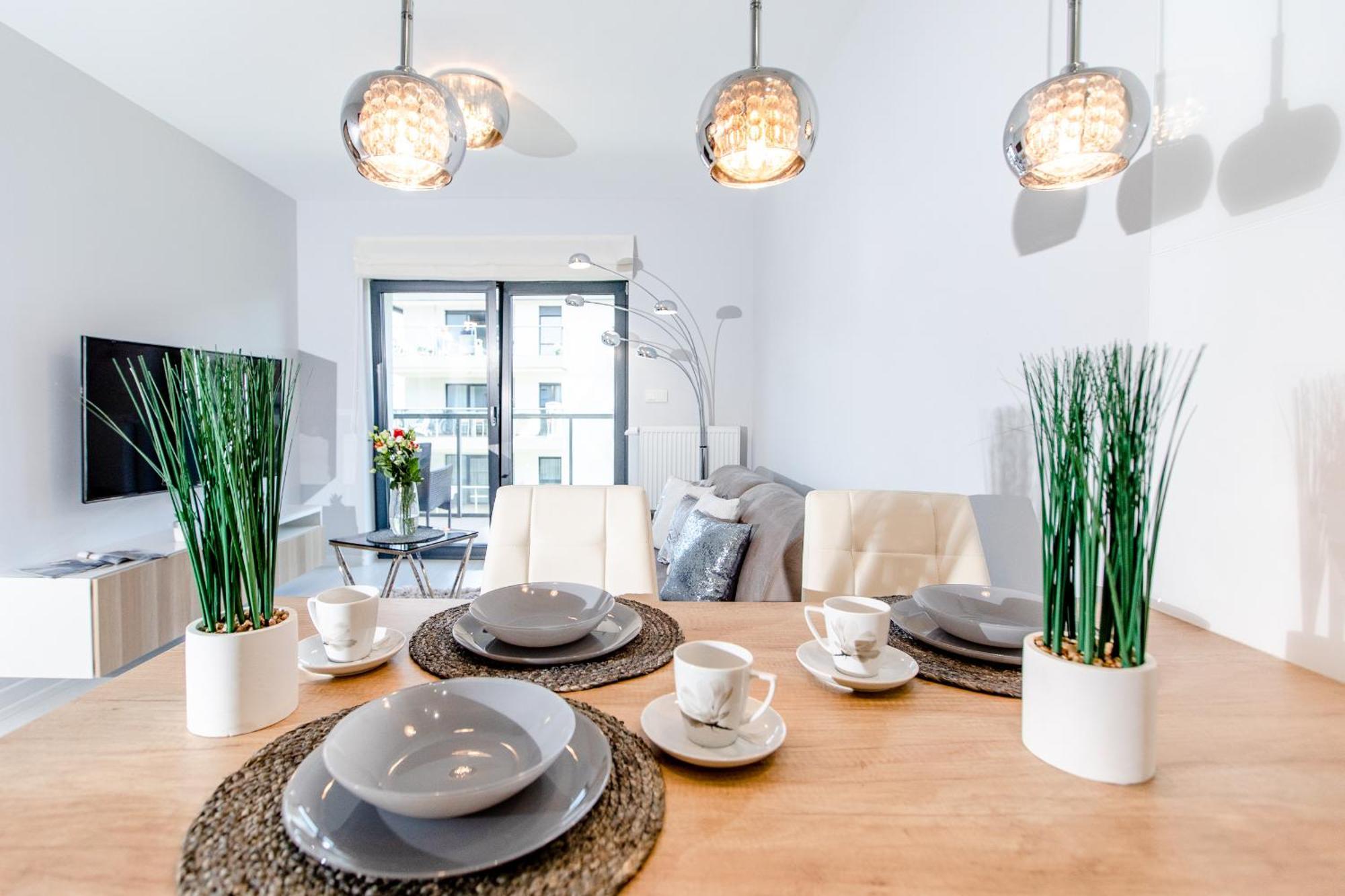 Apartament Diamentowy Gardenia Dziwnow Z Widokiem Na Morze Epapartamenty Esterno foto