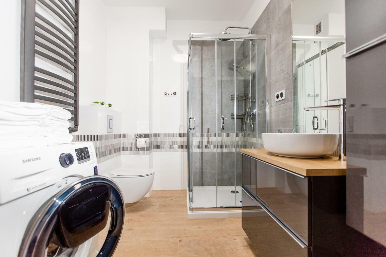 Apartament Diamentowy Gardenia Dziwnow Z Widokiem Na Morze Epapartamenty Esterno foto