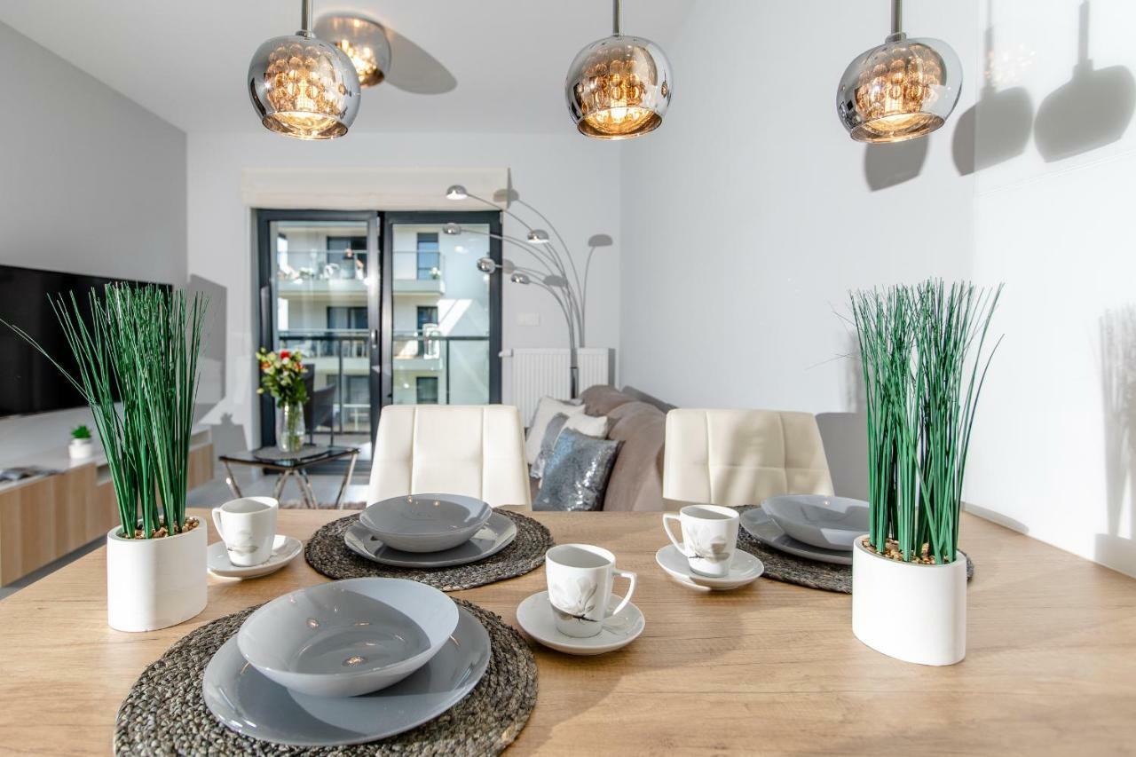 Apartament Diamentowy Gardenia Dziwnow Z Widokiem Na Morze Epapartamenty Esterno foto