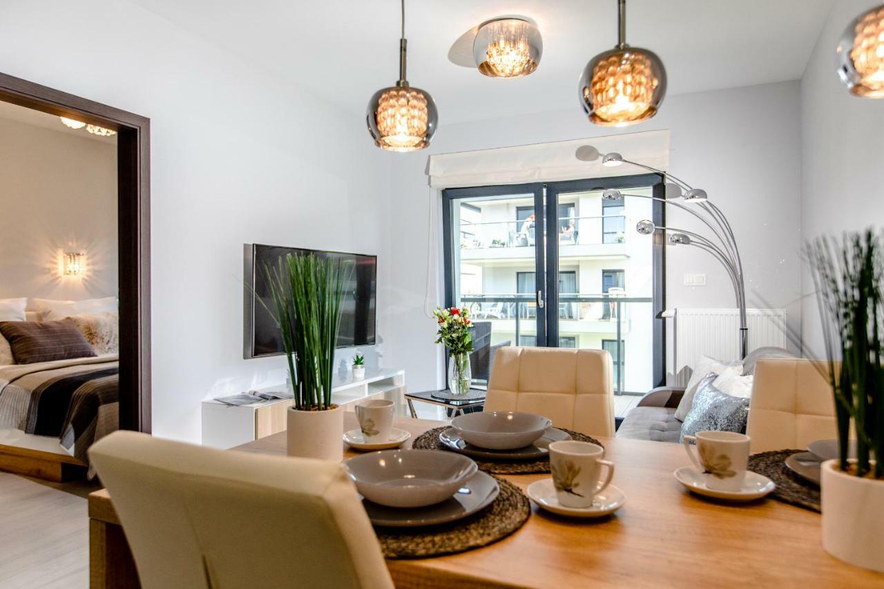 Apartament Diamentowy Gardenia Dziwnow Z Widokiem Na Morze Epapartamenty Esterno foto