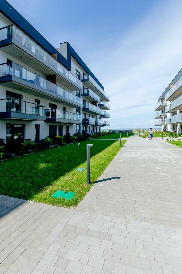 Apartament Diamentowy Gardenia Dziwnow Z Widokiem Na Morze Epapartamenty Esterno foto