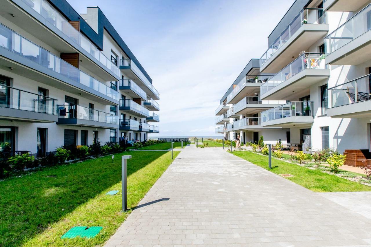Apartament Diamentowy Gardenia Dziwnow Z Widokiem Na Morze Epapartamenty Esterno foto