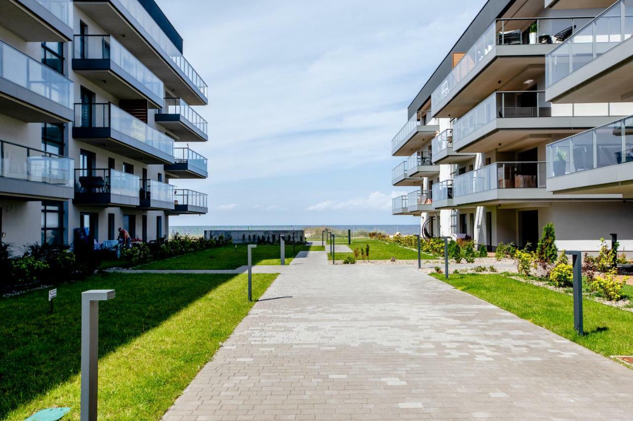 Apartament Diamentowy Gardenia Dziwnow Z Widokiem Na Morze Epapartamenty Esterno foto
