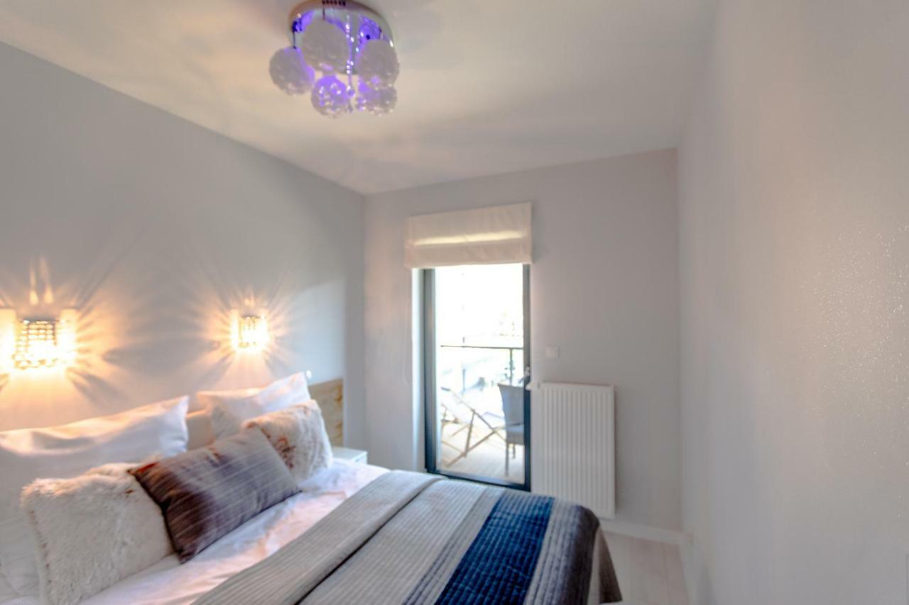Apartament Diamentowy Gardenia Dziwnow Z Widokiem Na Morze Epapartamenty Esterno foto