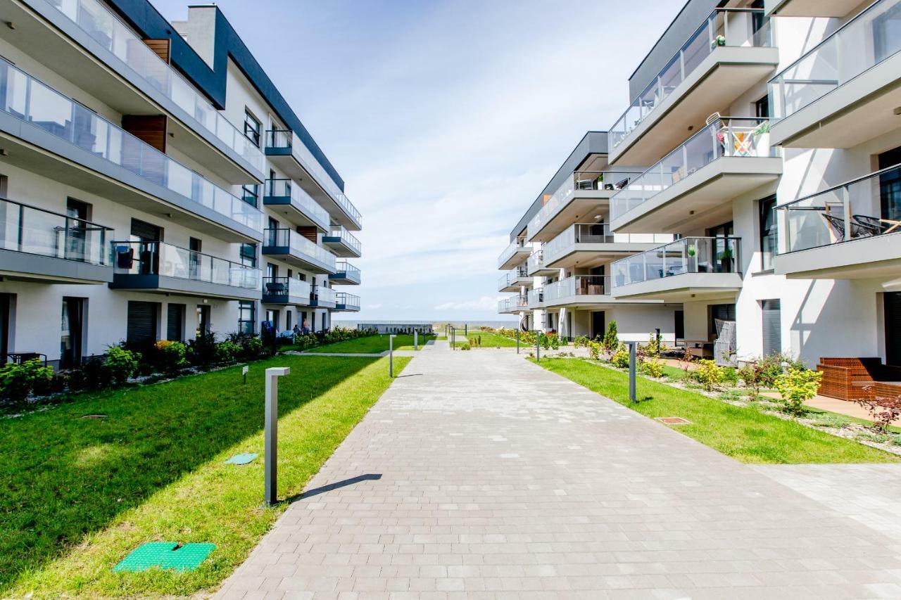 Apartament Diamentowy Gardenia Dziwnow Z Widokiem Na Morze Epapartamenty Esterno foto