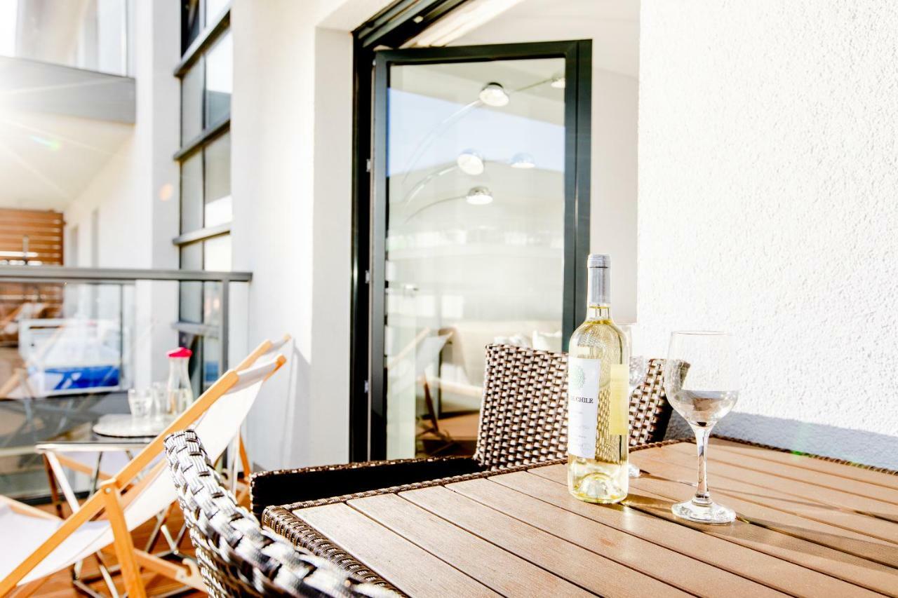 Apartament Diamentowy Gardenia Dziwnow Z Widokiem Na Morze Epapartamenty Esterno foto