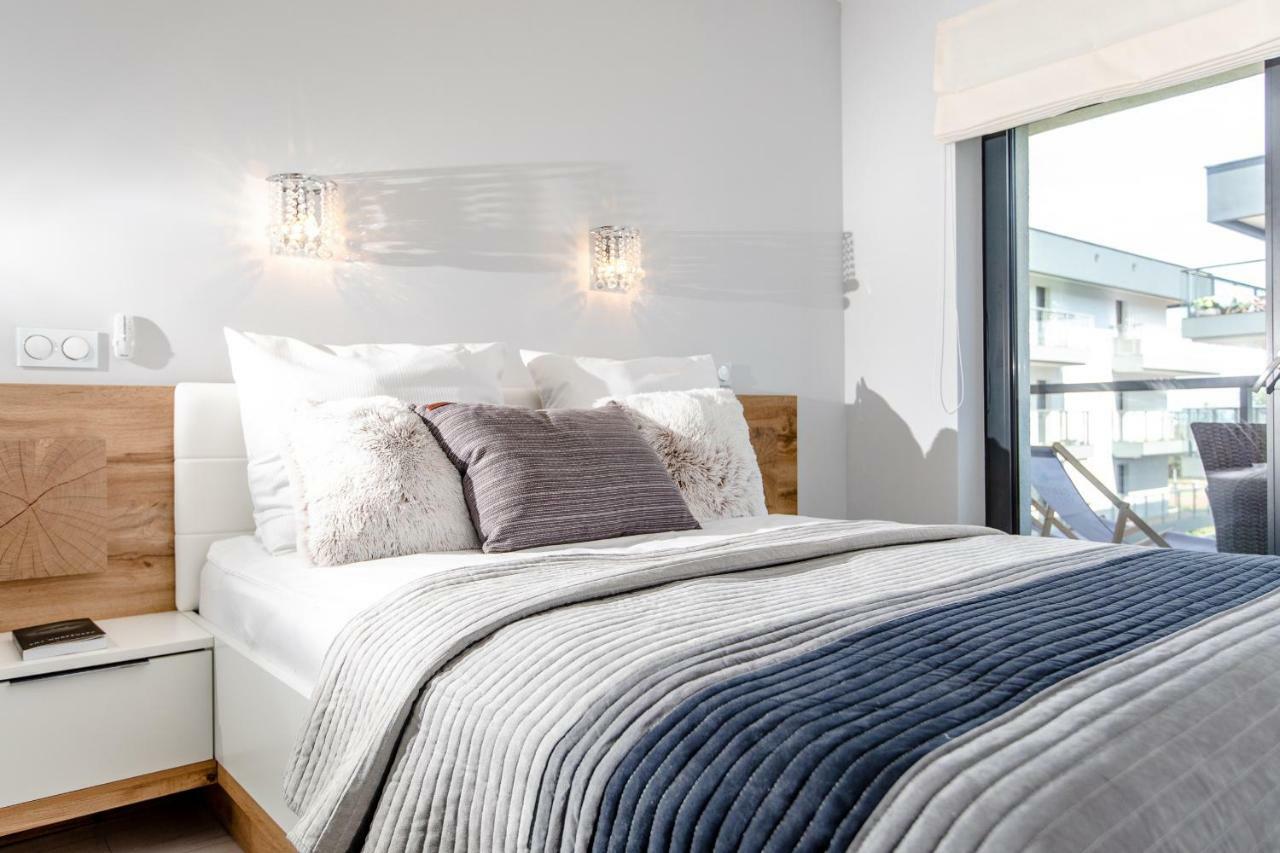 Apartament Diamentowy Gardenia Dziwnow Z Widokiem Na Morze Epapartamenty Esterno foto